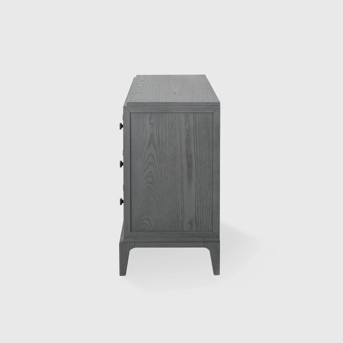 Eccotrading Design London Sleeping Astoria 6 Drawer Chest Graphite Grey House of Isabella UK