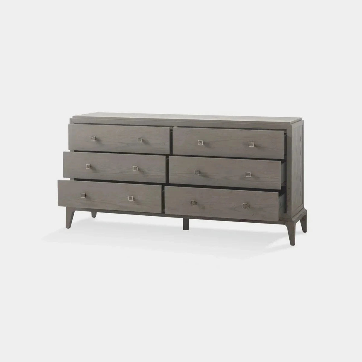 Eccotrading Design London Sleeping Astoria 6 Drawer Chest Macchiato House of Isabella UK