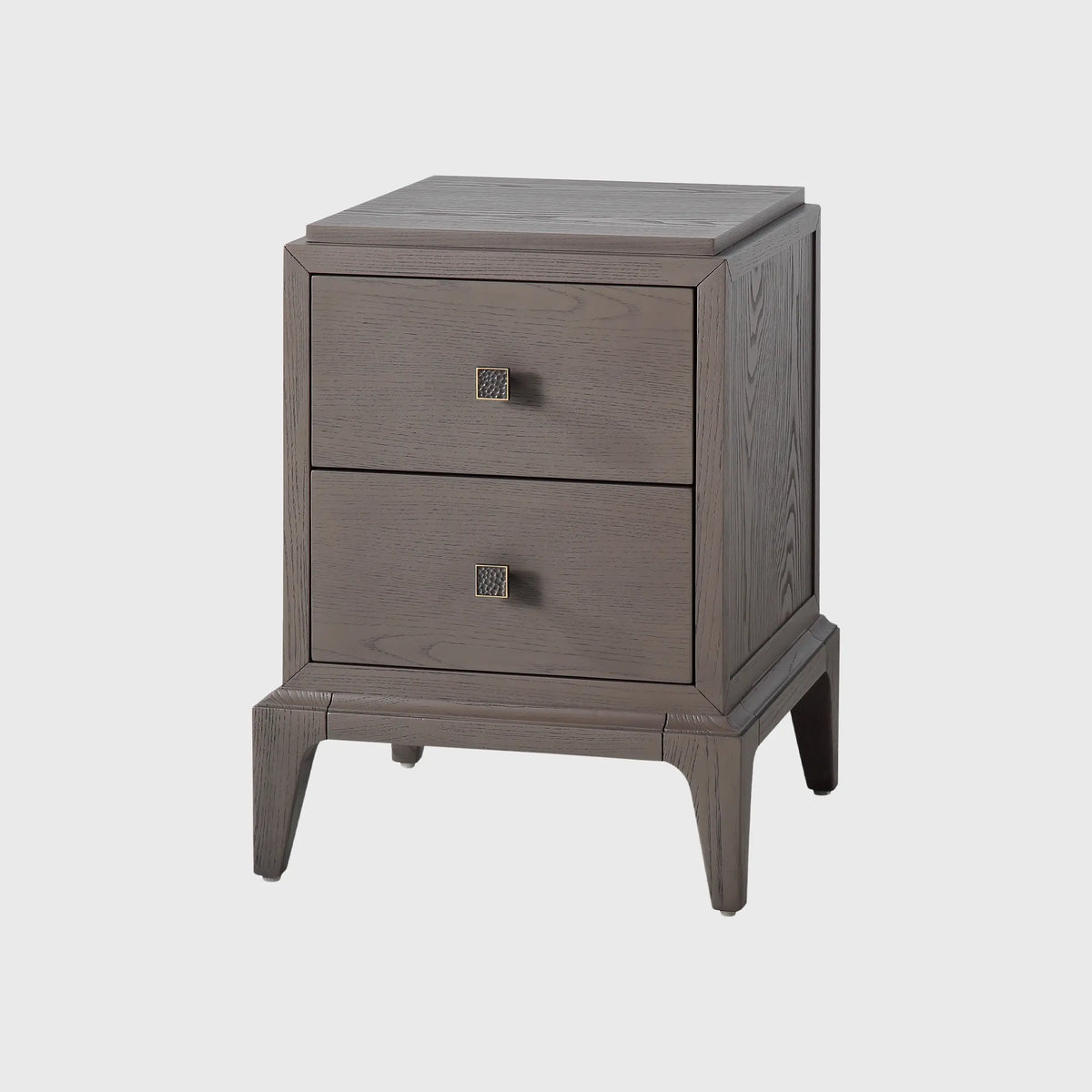 Eccotrading Design London Sleeping Astoria Bedside 40cm Macchiato House of Isabella UK