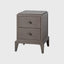 Eccotrading Design London Sleeping Astoria Bedside 40cm Macchiato House of Isabella UK