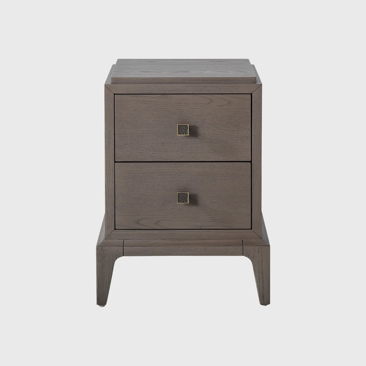 Eccotrading Design London Sleeping Astoria Bedside 40cm Macchiato House of Isabella UK
