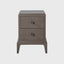 Eccotrading Design London Sleeping Astoria Bedside 40cm Macchiato House of Isabella UK