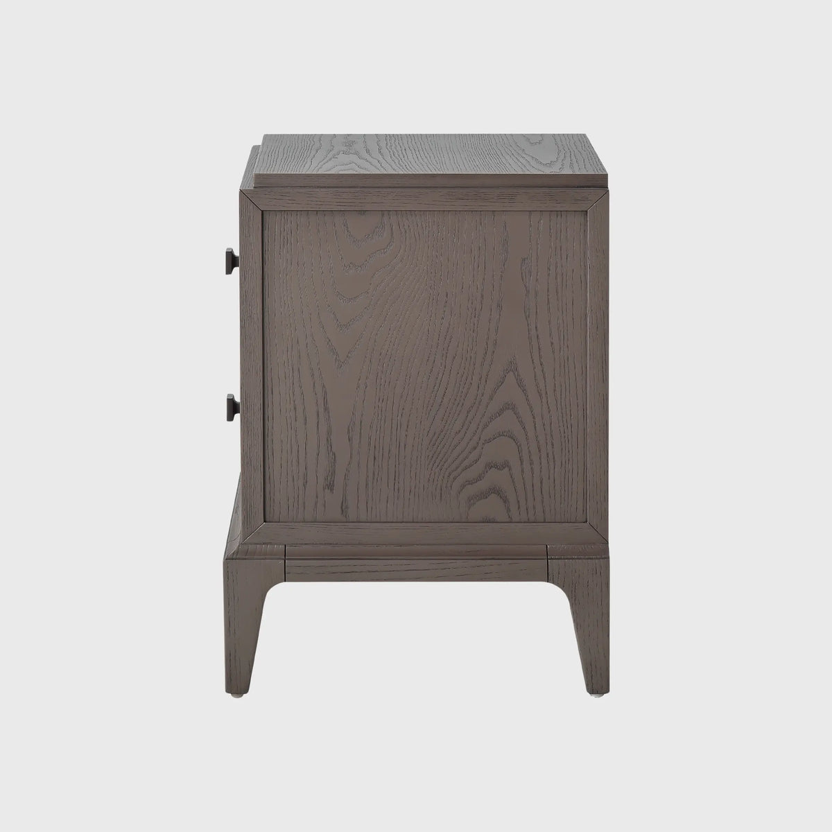 Eccotrading Design London Sleeping Astoria Bedside 40cm Macchiato House of Isabella UK