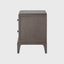 Eccotrading Design London Sleeping Astoria Bedside 40cm Macchiato House of Isabella UK