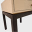 Eccotrading Design London Sleeping Barrington Bedside Pumice Leather House of Isabella UK