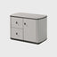 Eccotrading Design London Sleeping Bennett Bedside Cabinet House of Isabella UK