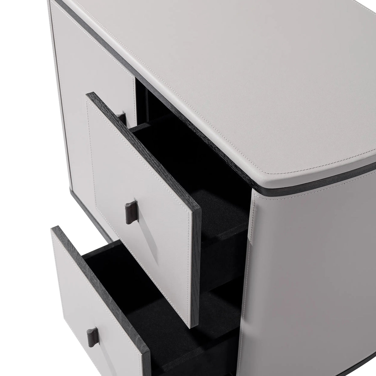 Eccotrading Design London Sleeping Bennett Bedside Cabinet II House of Isabella UK