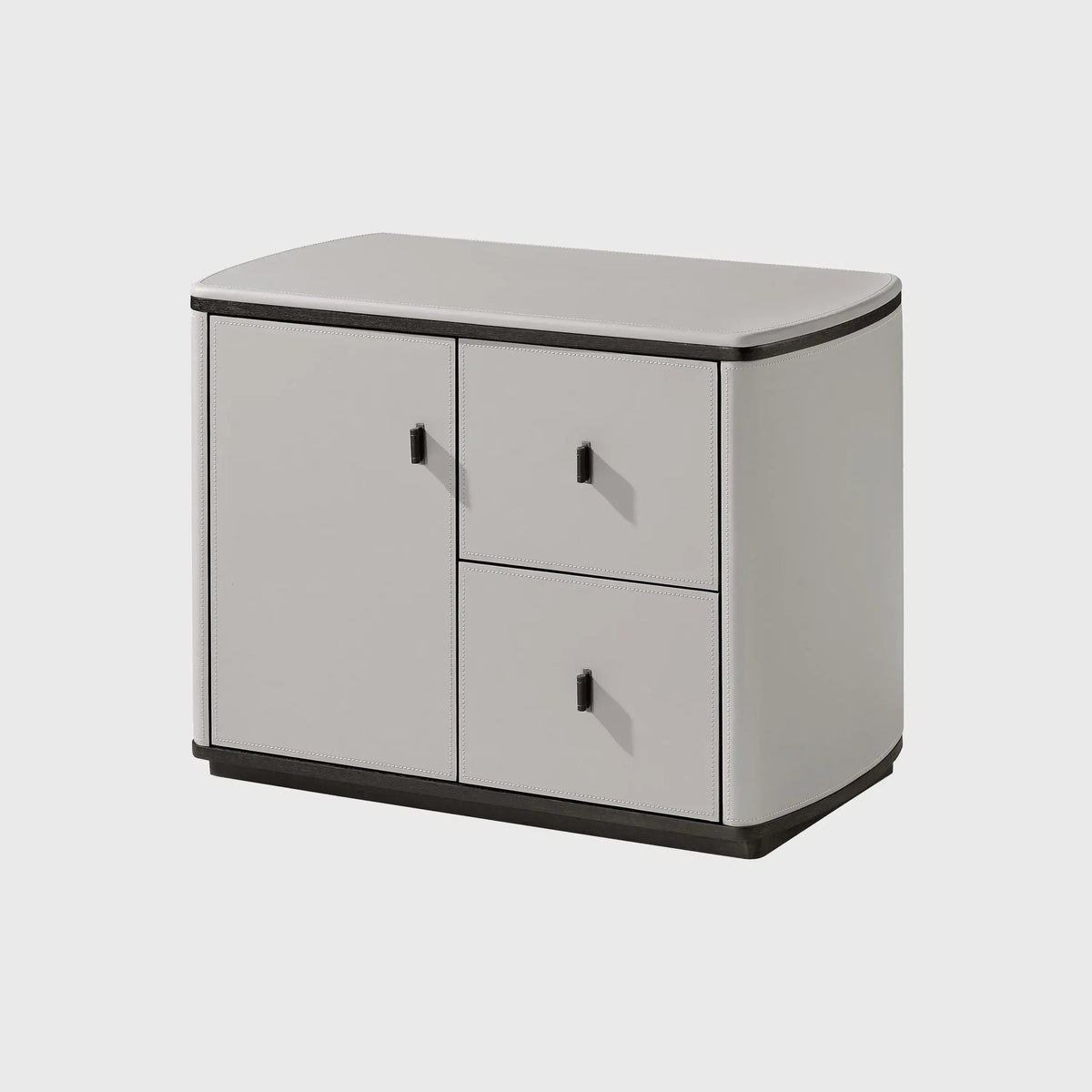 Eccotrading Design London Sleeping Bennett Bedside Cabinet II House of Isabella UK