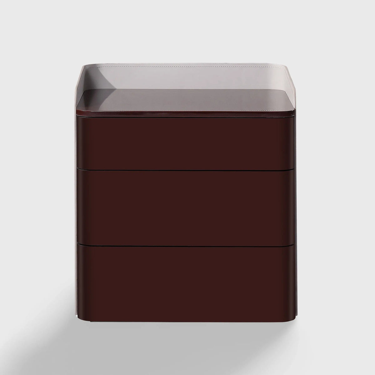Eccotrading Design London Sleeping Christine Lacquer Nightstand Ruby House of Isabella UK