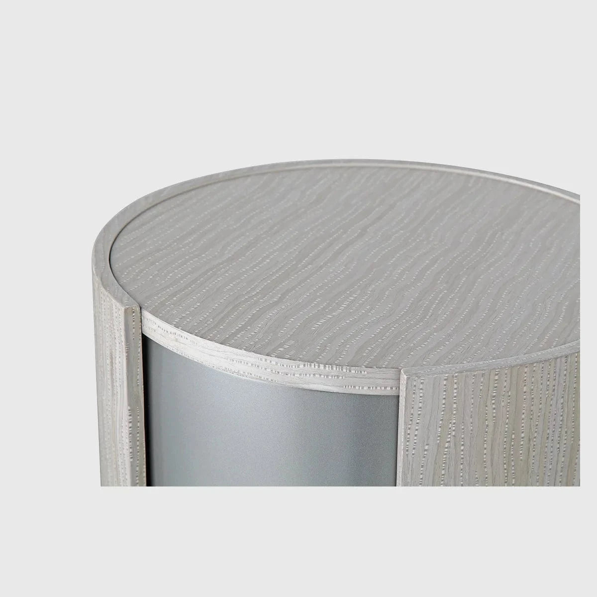 Huggel Round Pedestal.