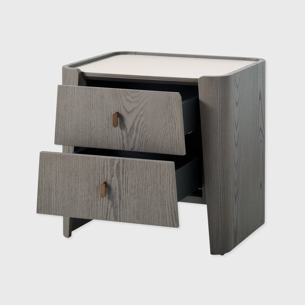 Eccotrading Design London Sleeping Kelly Bedside Macchiato and Leather House of Isabella UK