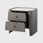 Eccotrading Design London Sleeping Kelly Bedside Macchiato and Leather House of Isabella UK