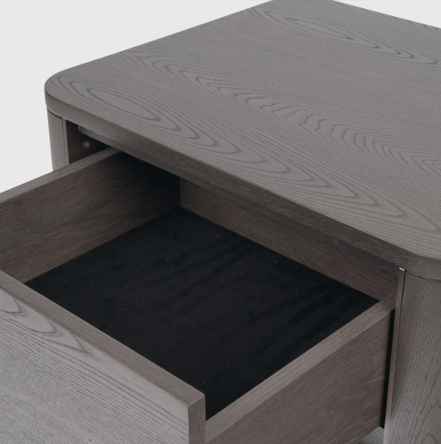 Lohana 2 Drawer Bedside.