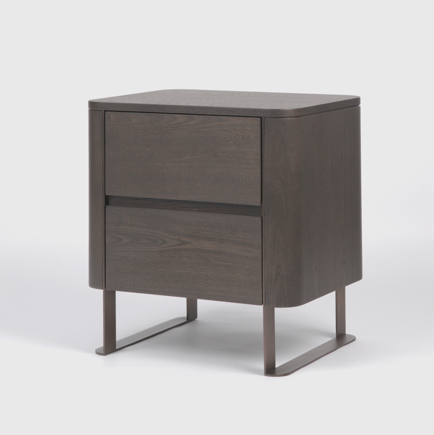 Lohana 2 Drawer Bedside.