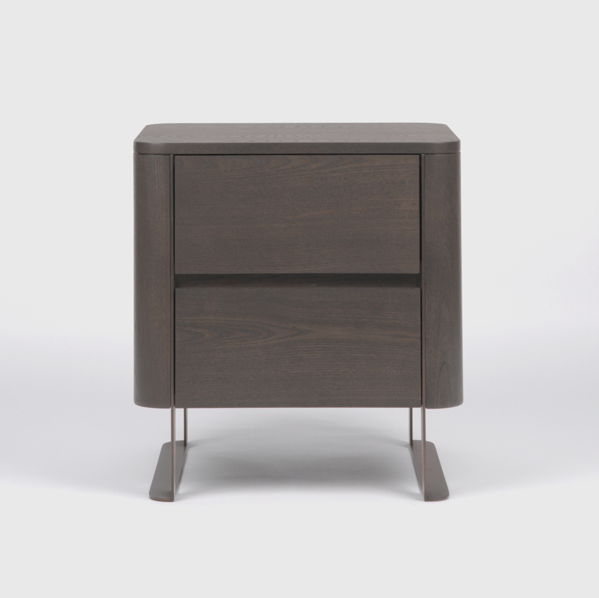 Lohana 2 Drawer Bedside.