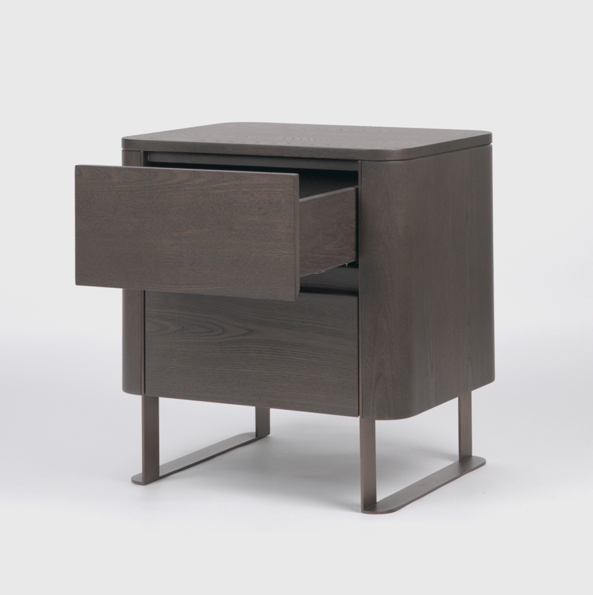 Lohana 2 Drawer Bedside.