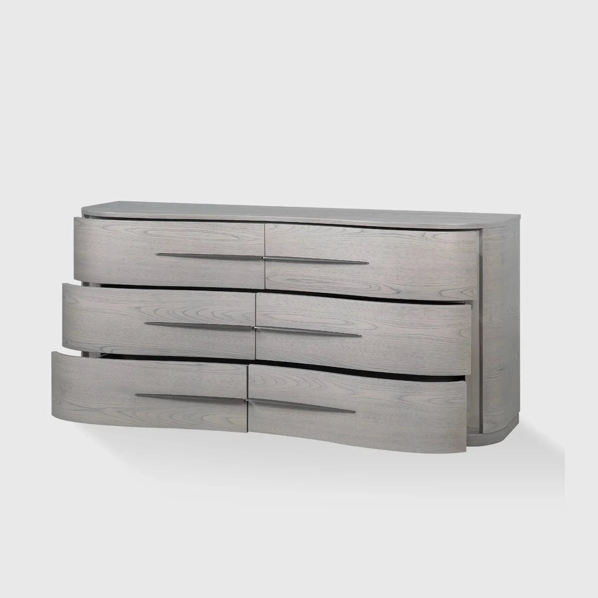 Eccotrading Design London Sleeping Monroe 6 Drawer Chest Monroe 6 Drawer Chest House of Isabella UK