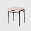 Eccotrading Design London Sleeping Taper Table Bronze Blush Leather House of Isabella UK