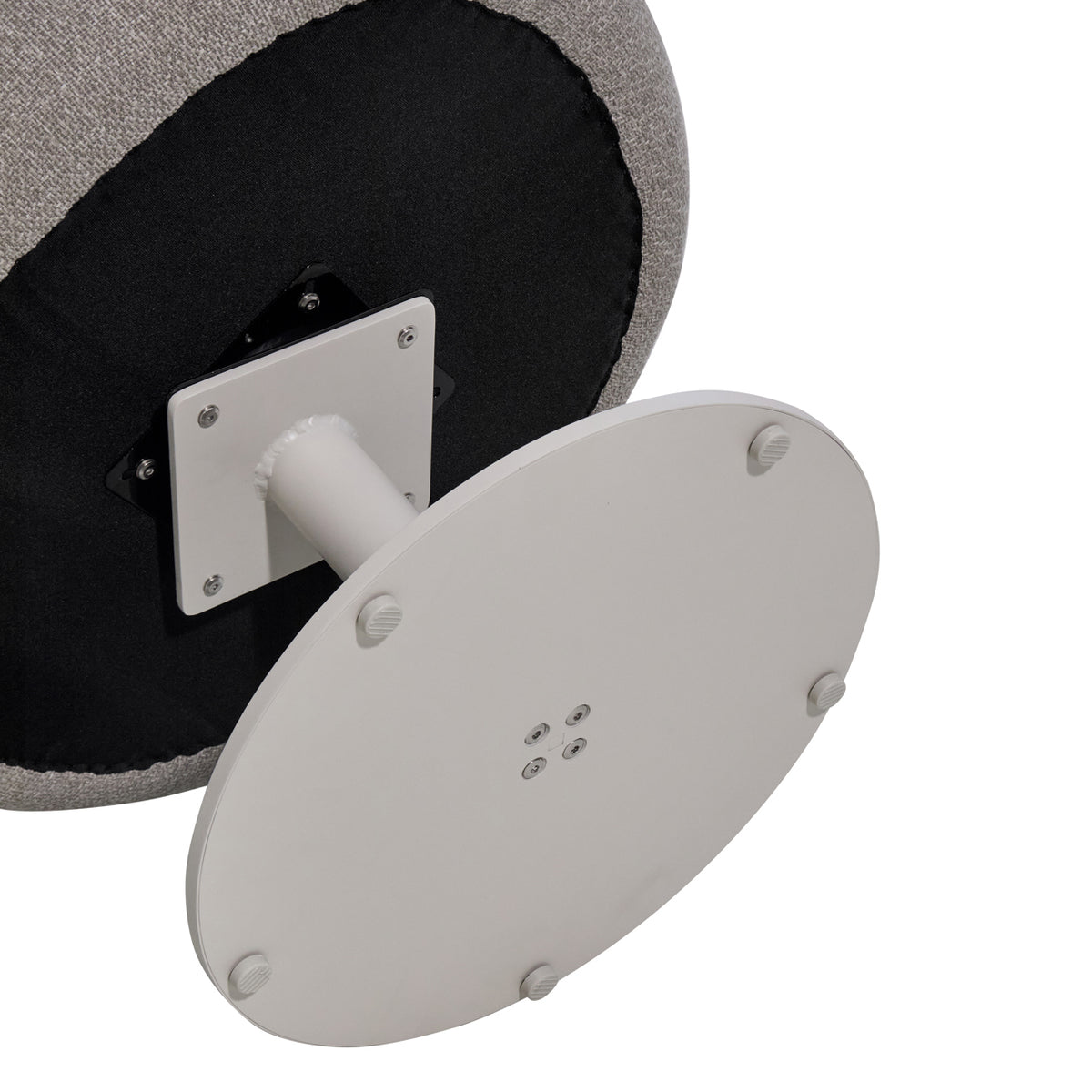 Outdoor dining chair Mason greige alpine swivel