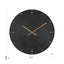 Clock Bilal black/gold
