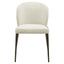 Dining chair Stacker  biscotti fire retardant (Set of 2)