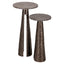 End table Eldora bronze 25