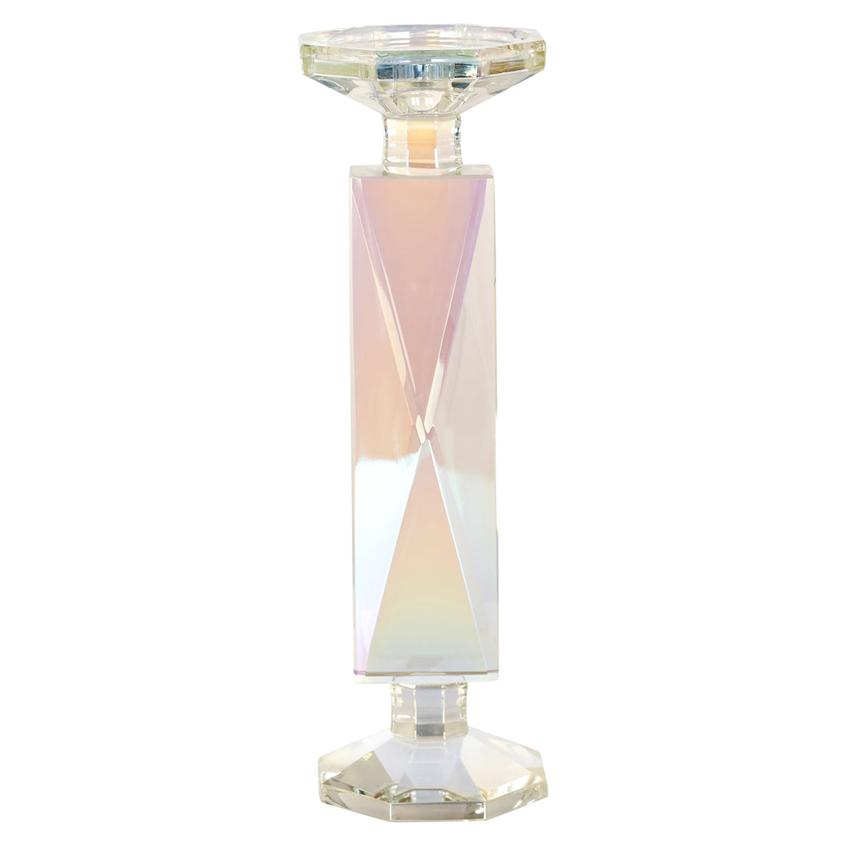 Candle holder Rainbow large