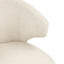 Dining chair Milly biscotti swivel