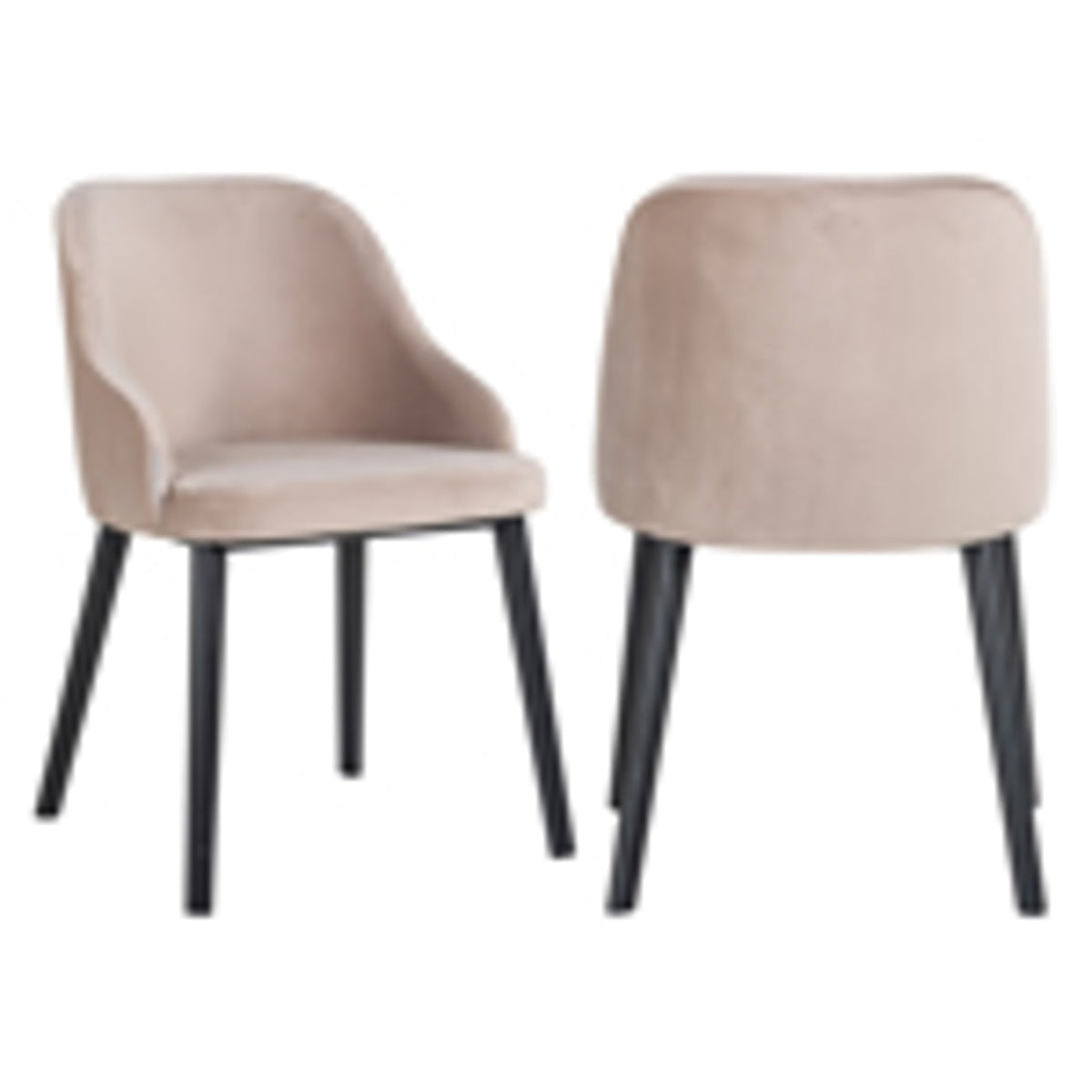 Dining chair Twiggy customized fire retardant