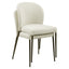 Dining chair Stacker  biscotti fire retardant (Set of 2)