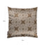Cushion Marsha quadrant sand 50x50