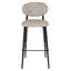 Bar stool Dantes natural geo fire retardant