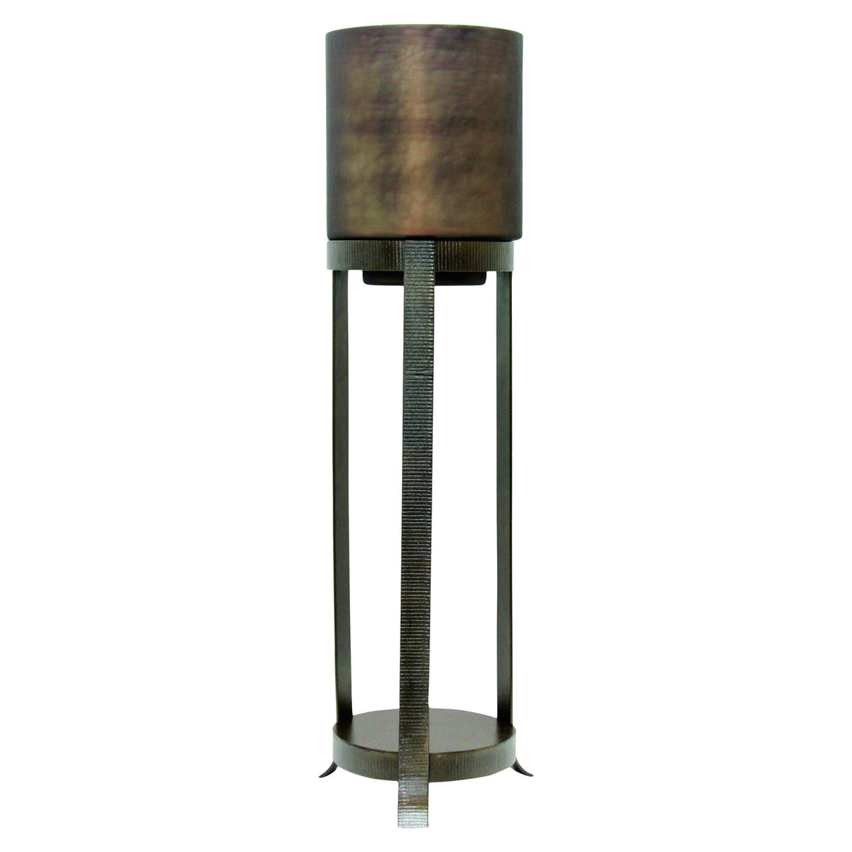 Hurricane light Mione bronze small