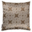 Cushion Marsha quadrant sand 50x50