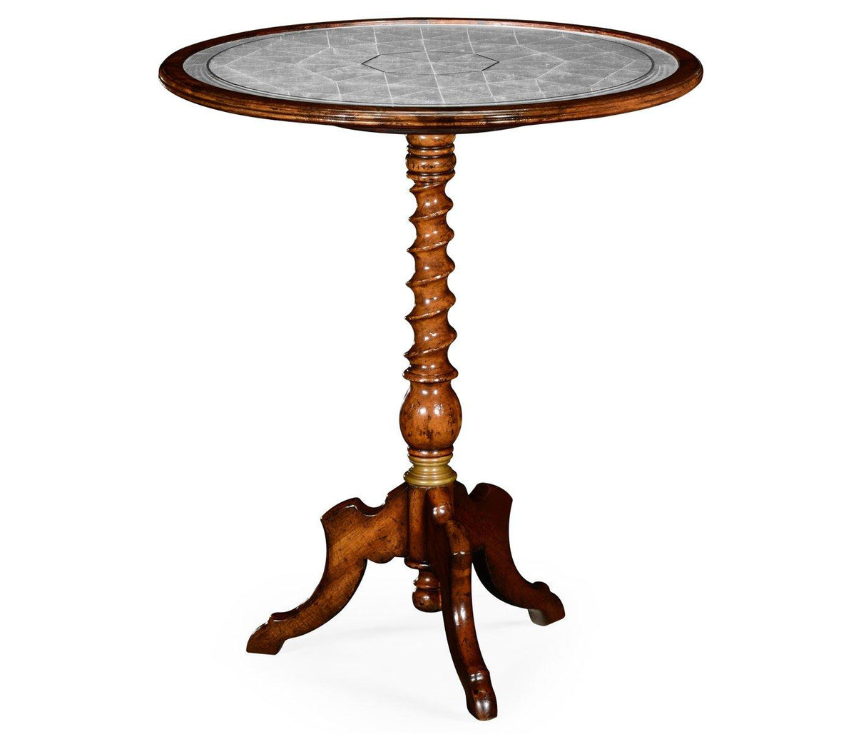 Wine Table Monarch with Eglomise Top
