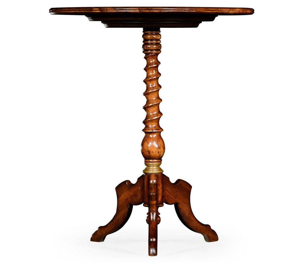 Wine Table Monarch with Eglomise Top