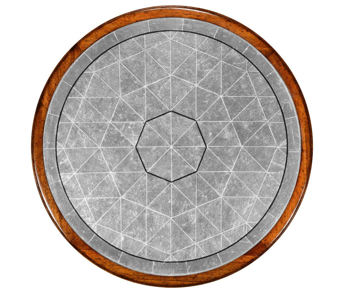 Wine Table Monarch with Eglomise Top