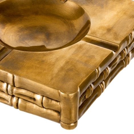 Eichholtz Accessories Ashtray Bamboo House of Isabella UK