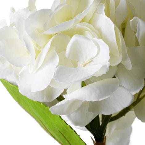 Eichholtz Accessories Bouquet of Hydrangeas real touch 48 pcs/2 varietie House of Isabella UK