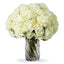 Eichholtz Accessories Bouquet of Hydrangeas real touch 48 pcs/2 varietie House of Isabella UK