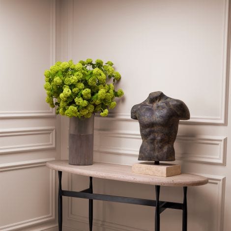 Eichholtz Accessories Bouquet of Hydrangeas snowball real touch 36 pcs House of Isabella UK