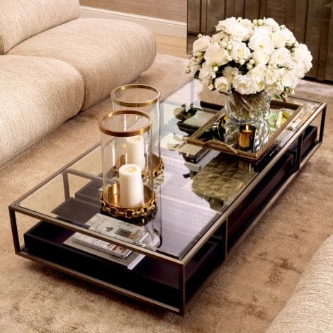 Eichholtz Accessories Bouquet of Roses real touch 72 pcs/3 varieties House of Isabella UK