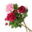 Eichholtz Accessories Bouquet of Roses real touch 72 pcs/3 varieties House of Isabella UK