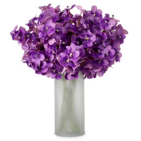 Eichholtz Accessories Bouquet of Vanda Orchids real touch 24 pcs House of Isabella UK