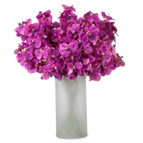Eichholtz Accessories Bouquet of Vanda Orchids real touch 24 pcs House of Isabella UK