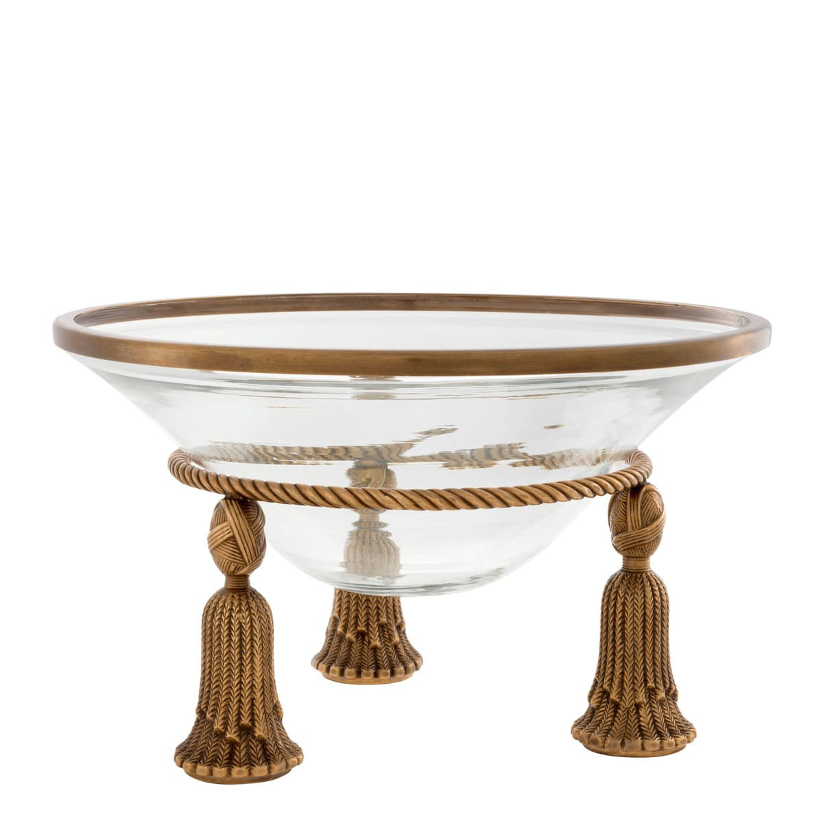 Eichholtz Accessories Bowl Tassel House of Isabella UK