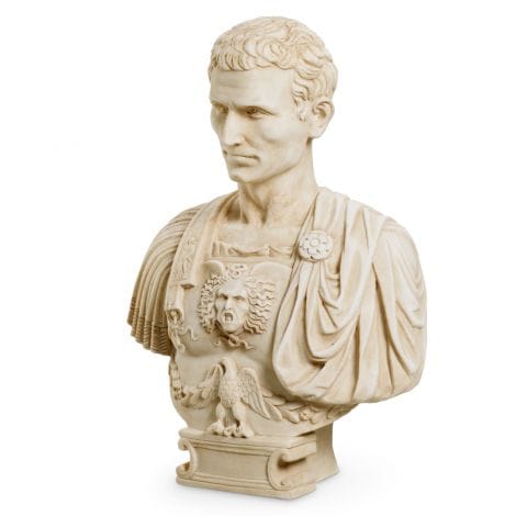 Eichholtz Accessories Bust of Julius Caesar House of Isabella UK