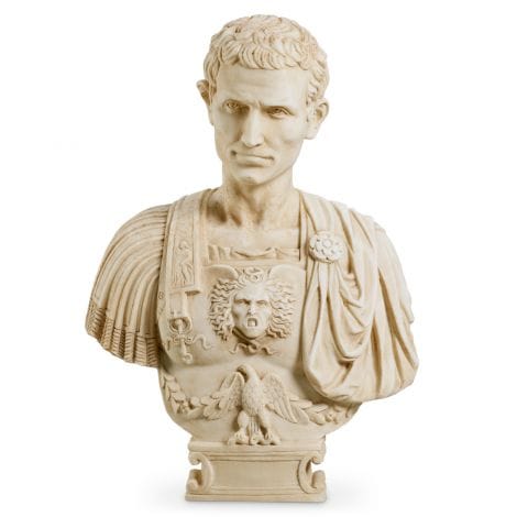 Eichholtz Accessories Bust of Julius Caesar House of Isabella UK
