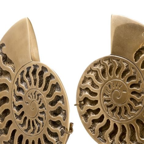 Eichholtz Accessories Object Ammonite set of 2 House of Isabella UK
