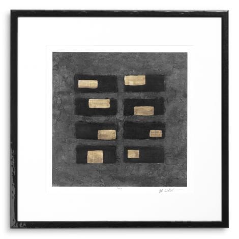 Eichholtz Accessories Print Black Squares by Michael Willett set of 2 House of Isabella UK
